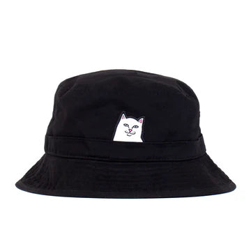 Bucket Hat "Lord Nermal" (Negro)