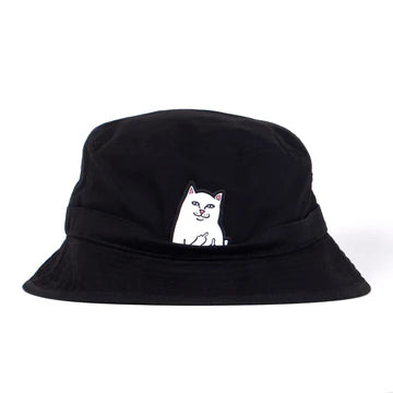 Bucket Hat "Lord Nermal" (Negro)