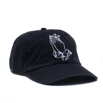 Gorra "Praying Hands" (Negro)