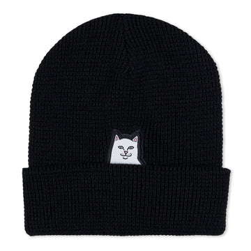 Beanie "Lord Nermal" (Negro)