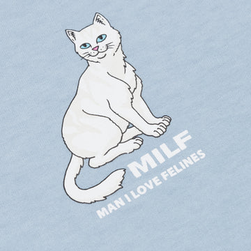 Camiseta "MILF" (Celeste)