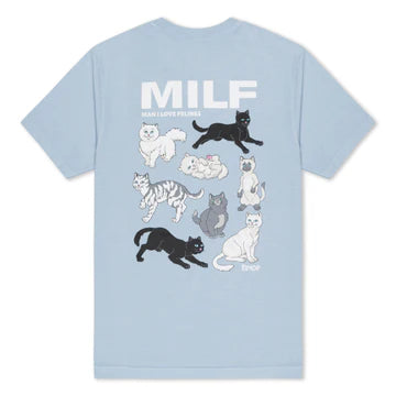 Camiseta "MILF" (Celeste)