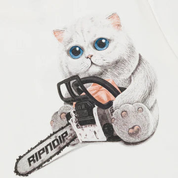 Camiseta "Find Out" (Color Hueso)