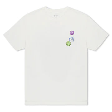 Camiseta "Vitamins" (Blanco Hueso)