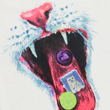 Camiseta "Vitamins" (Blanco Hueso)