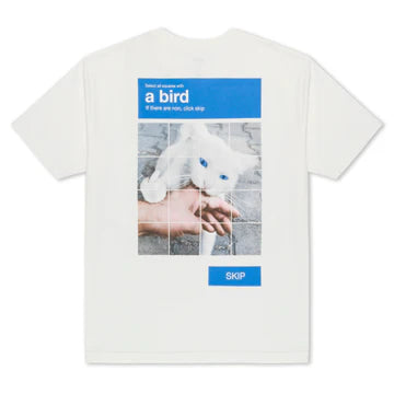 Camiseta "A Bird" (Blanco Hueso)