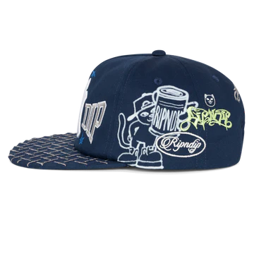 Gorra "NY Athletics" (Azul)