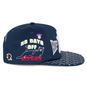 Gorra "NY Athletics" (Azul)