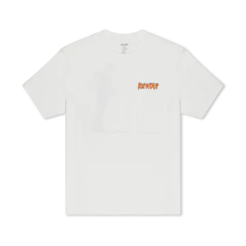 Camiseta "Burn" (Blanco Hueso)