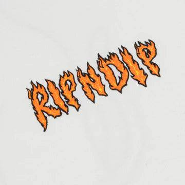 Camiseta "Burn" (Blanco Hueso)