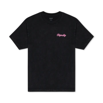 Camiseta "Memories" (Black Vintage Wash)
