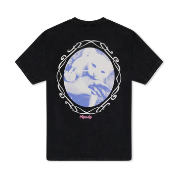 Camiseta "Memories" (Black Vintage Wash)