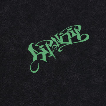 Camiseta Squabble (Black Vintage Wash)