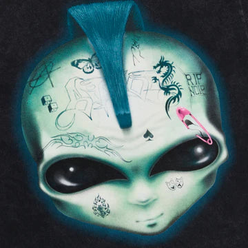 Camiseta Squabble (Black Vintage Wash)