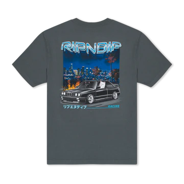 Camiseta Vroom Vroom (Gris)