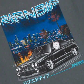 Camiseta Vroom Vroom (Gris)