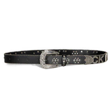 Cinturon "SMD" (Negro con Tachuelas)