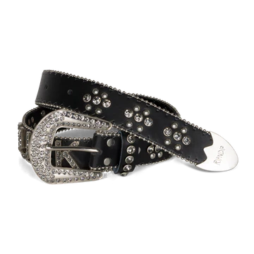 Cinturon "SMD" (Negro con Tachuelas)