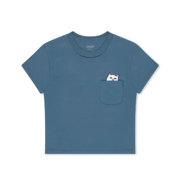 Cropped con Bolsillo "Lord Nermal" (Baby Blue)