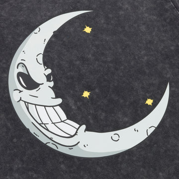 Camiseta "Oracle" (Black Vintage Wash)