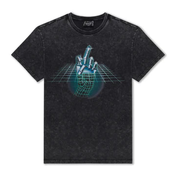 Camiseta "Afterlife" (Negra Vintage Wash)