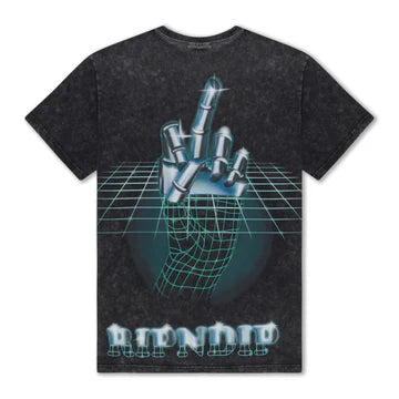 Camiseta "Afterlife" (Negra Vintage Wash)