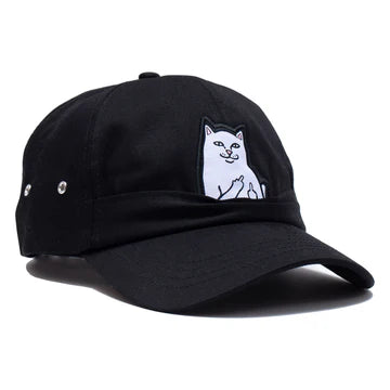 Gorra "Lord Nermal" (Negro)