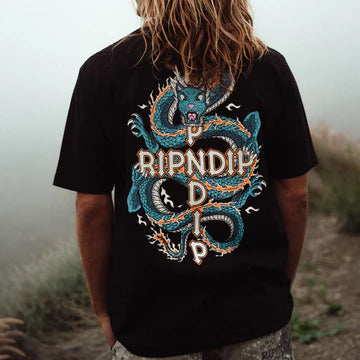 Camiseta "Shen Nerm" (Negra)